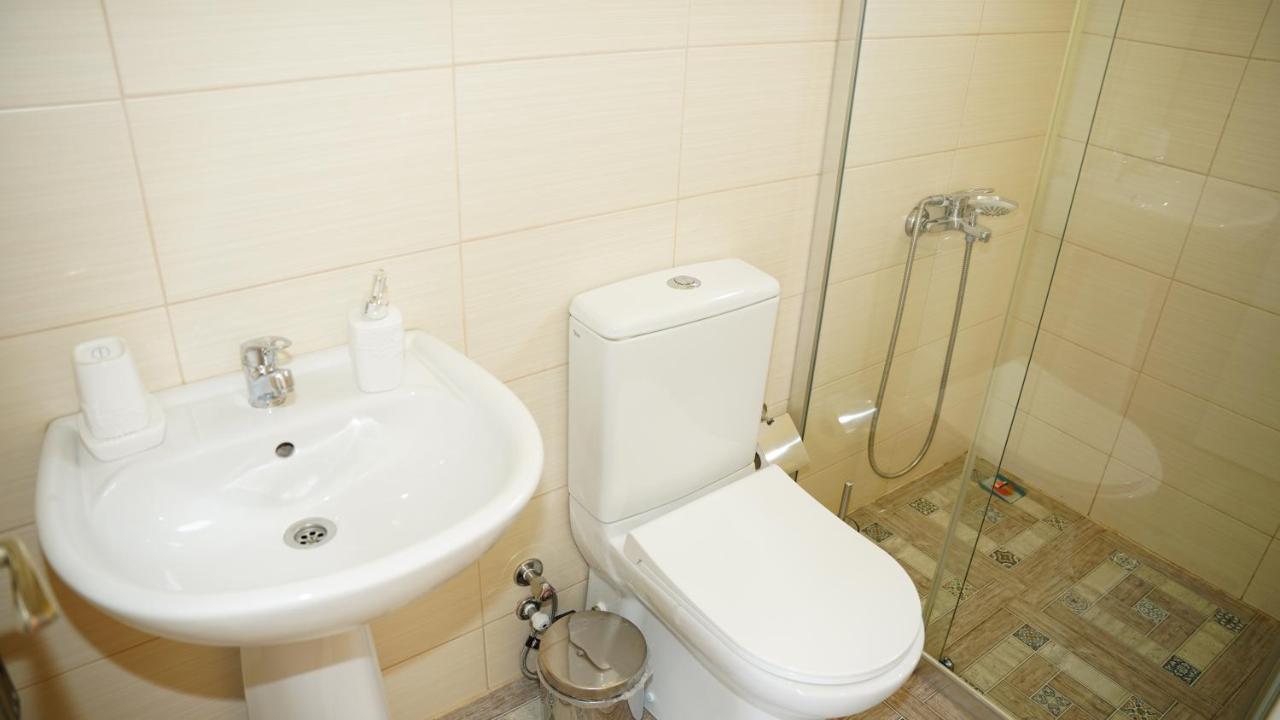 לינה וארוחת בוקר Milas Yelken Bungalov מראה חיצוני תמונה