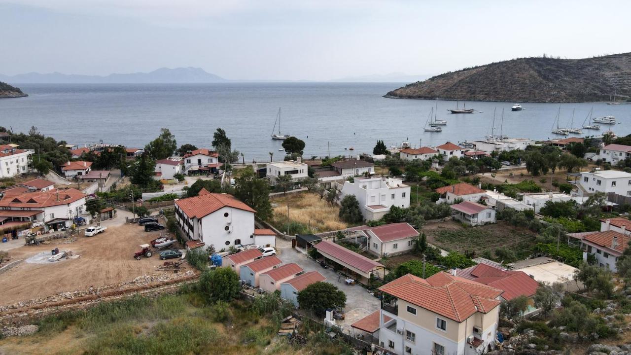 לינה וארוחת בוקר Milas Yelken Bungalov מראה חיצוני תמונה