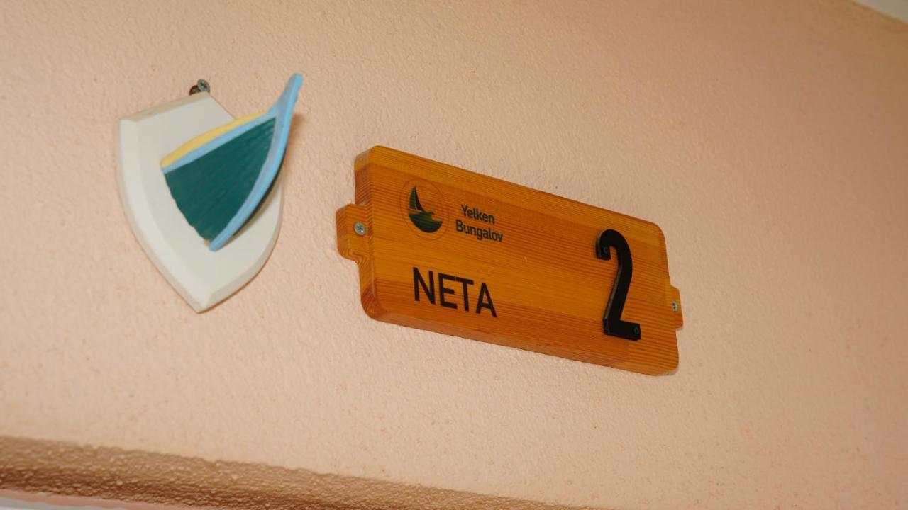לינה וארוחת בוקר Milas Yelken Bungalov מראה חיצוני תמונה