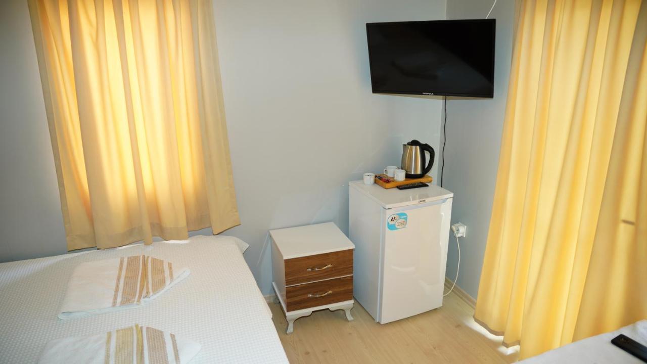 לינה וארוחת בוקר Milas Yelken Bungalov מראה חיצוני תמונה